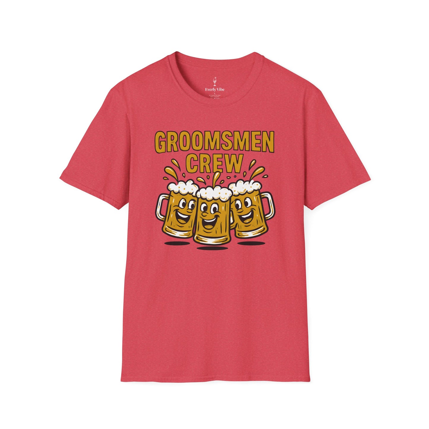 Groomsmen Crew T-Shirt