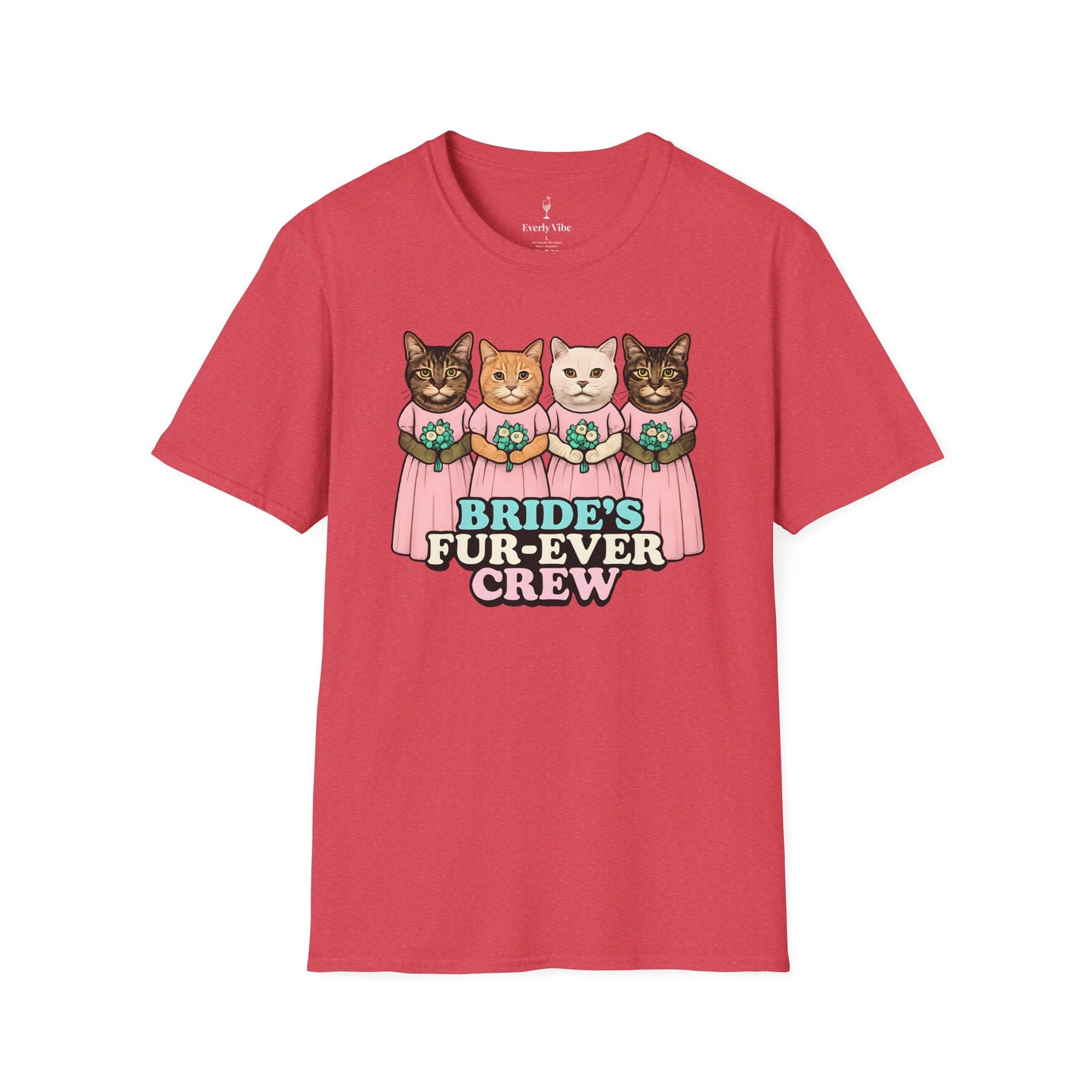 Bride's Fur-Ever Crew T-Shirt