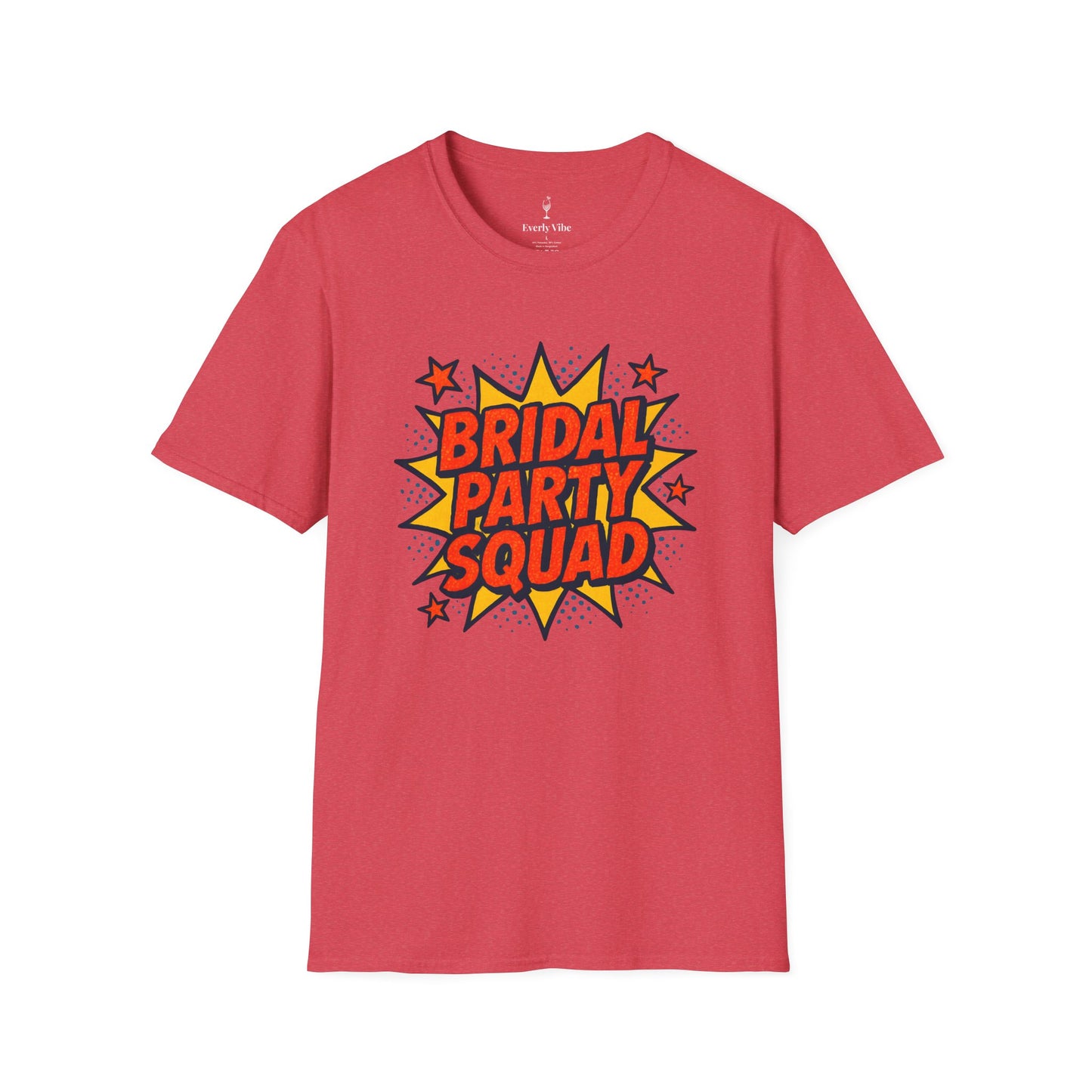 II Bridal Party Squad T-Shirt