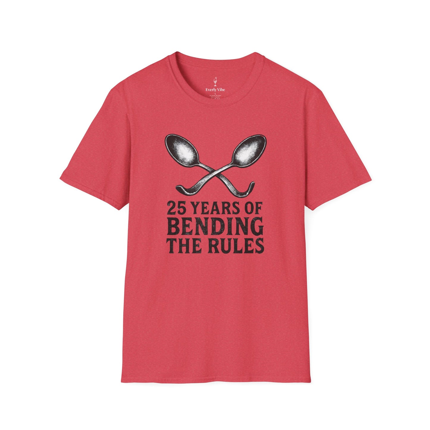 25 Years of Bending the Rules T-Shirt