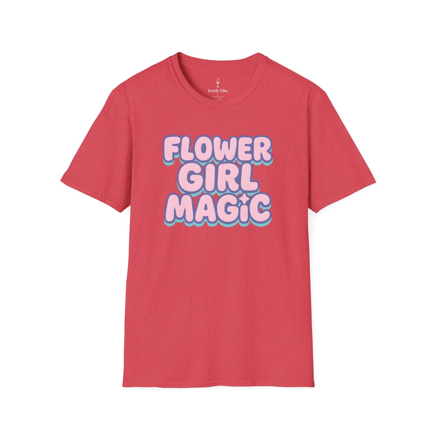 Flower Girl Magic T-Shirt
