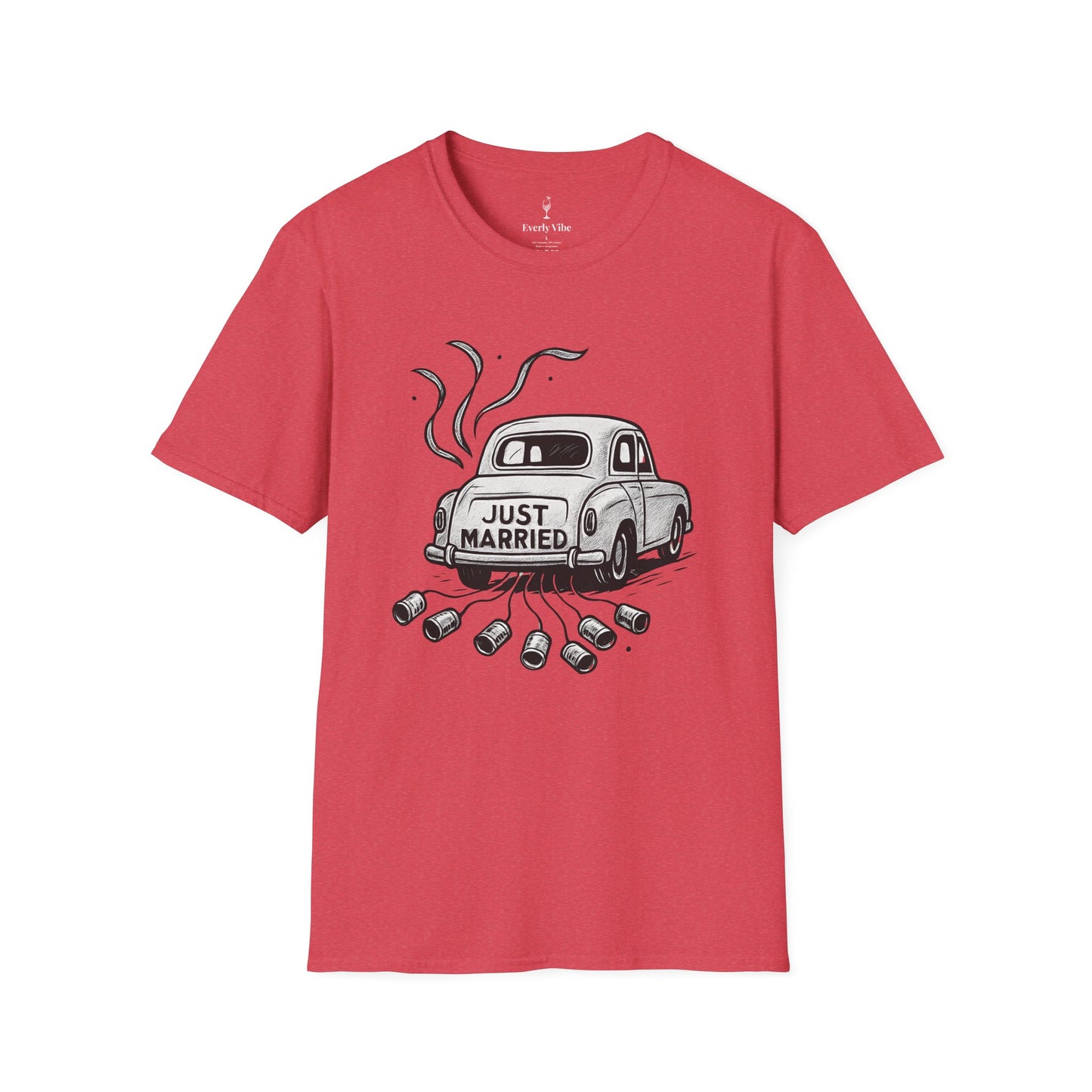 Just Married T-Shirt