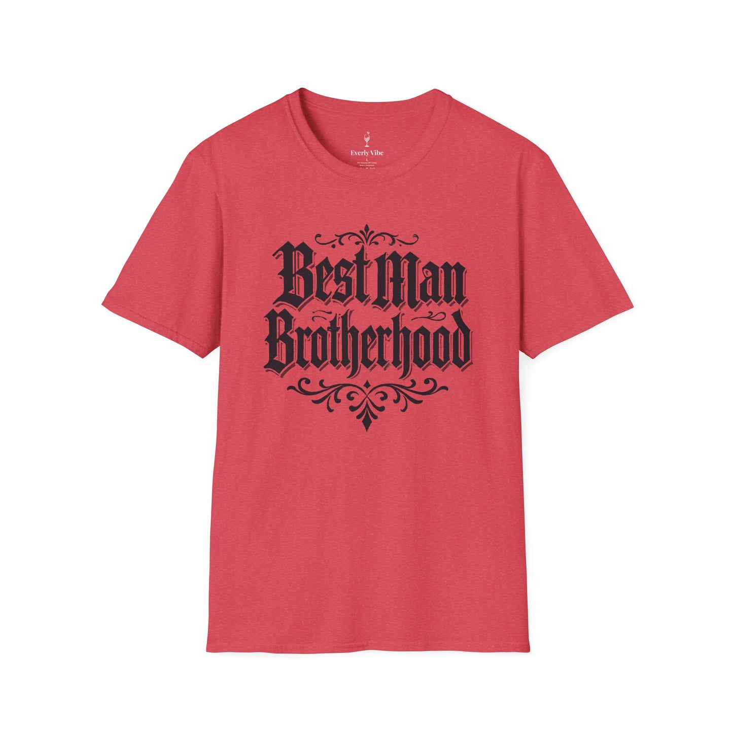 II Best Man Brotherhood T-Shirt