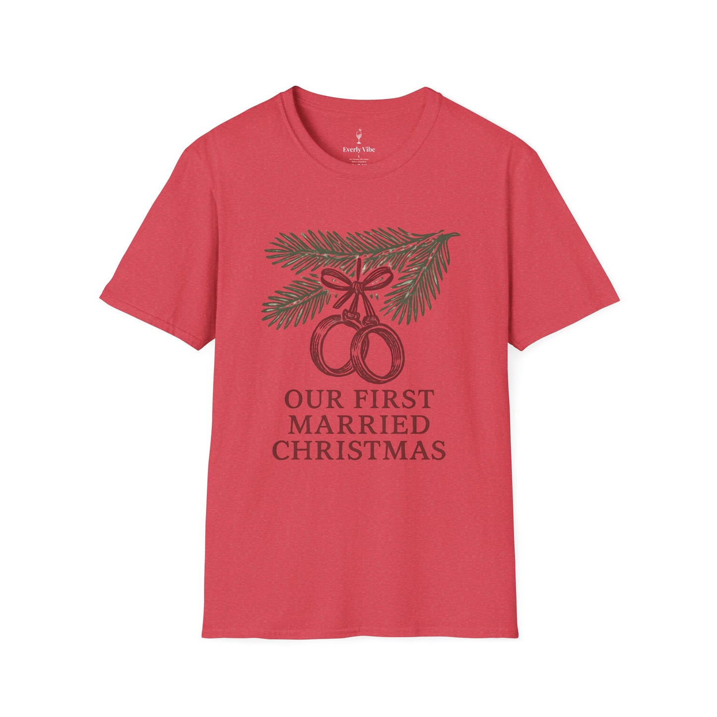 Our First Married Christmas T-Shirt