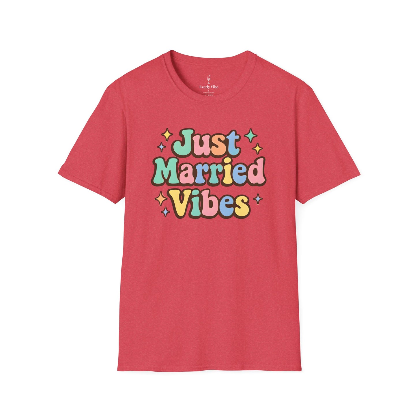 Just Married Vibes T-Shirt