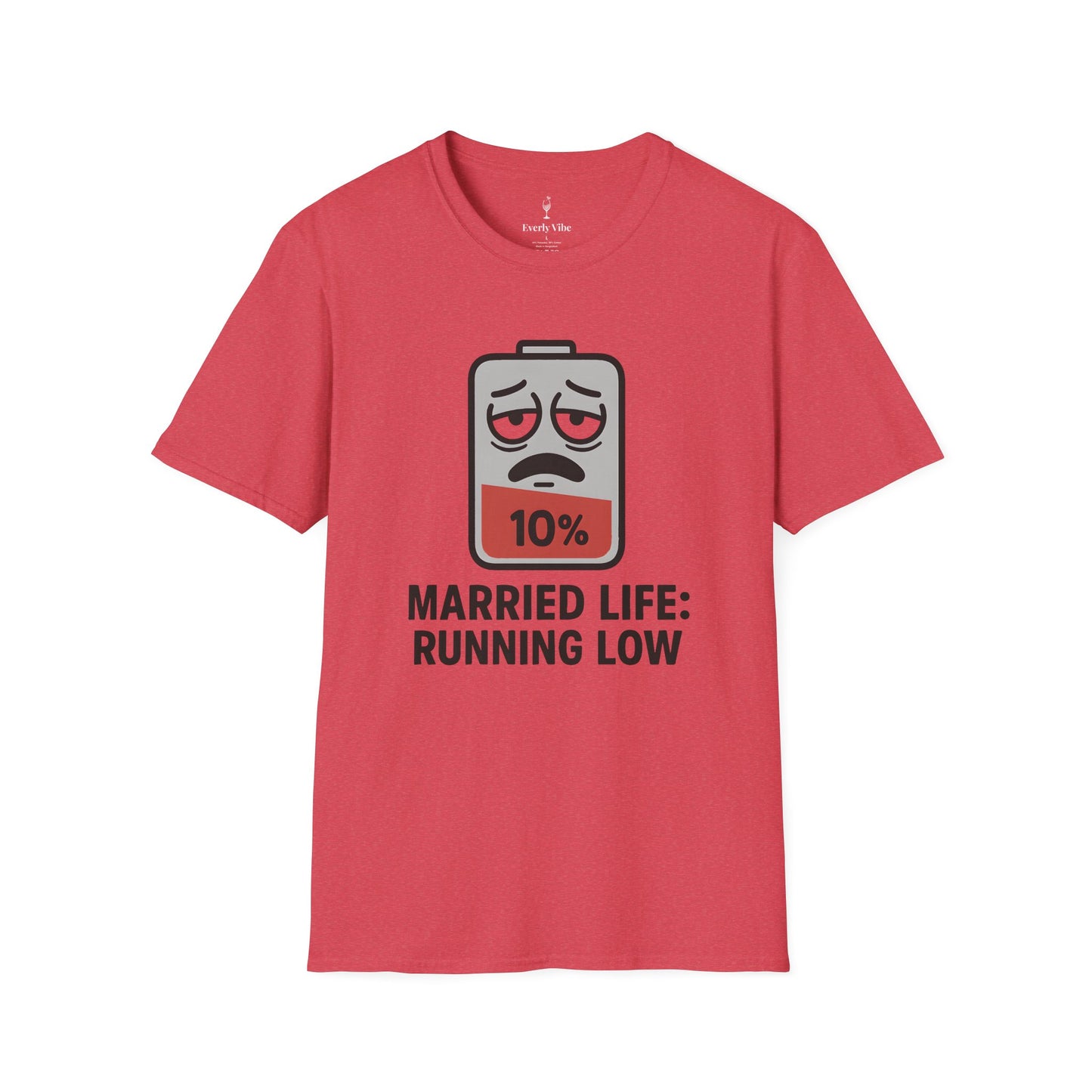 Married Life: Running Low T-Shirt