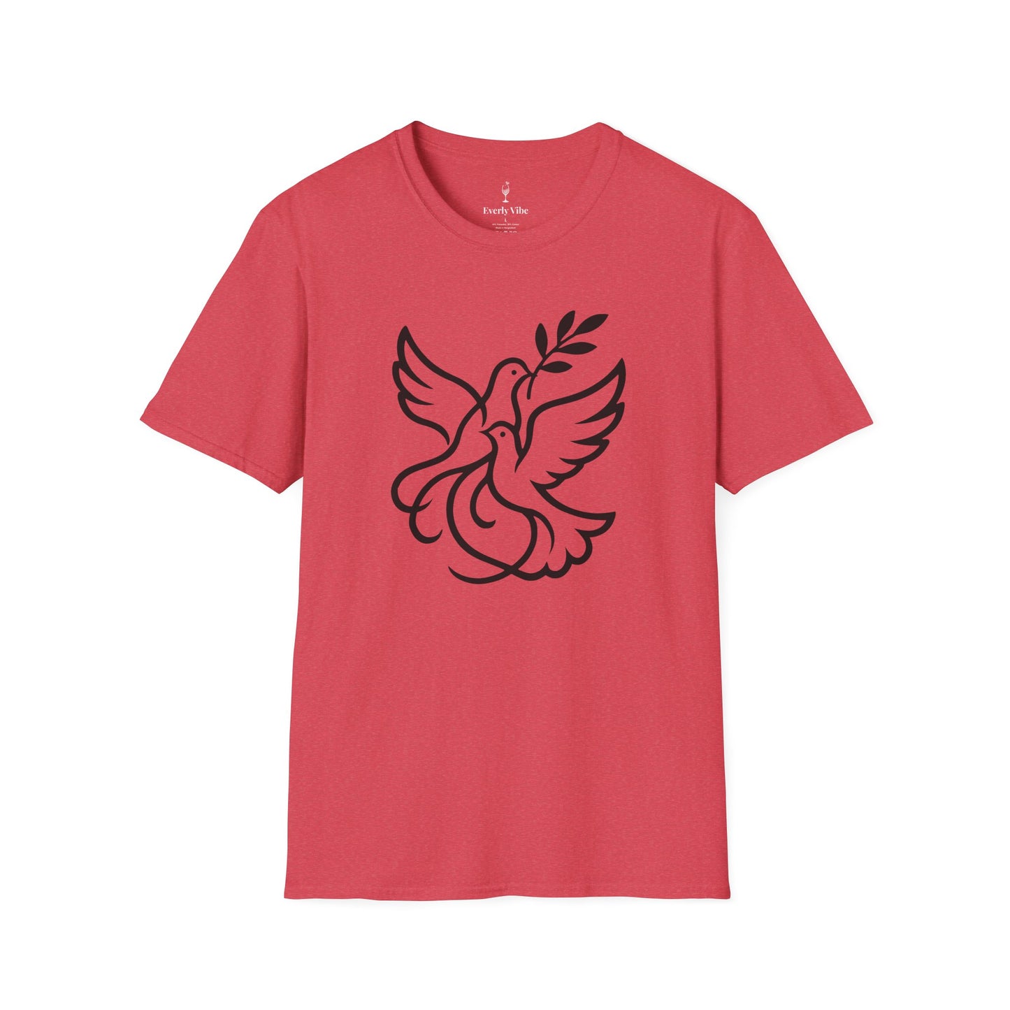 Intertwined Doves T-Shirt