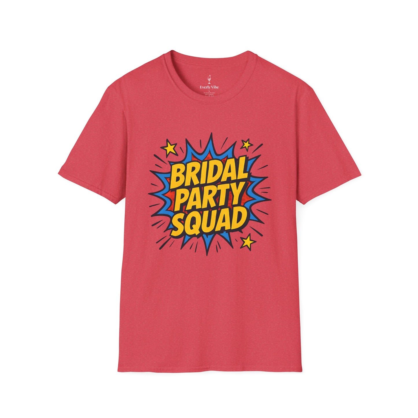 Bridal Party Squad T-Shirt