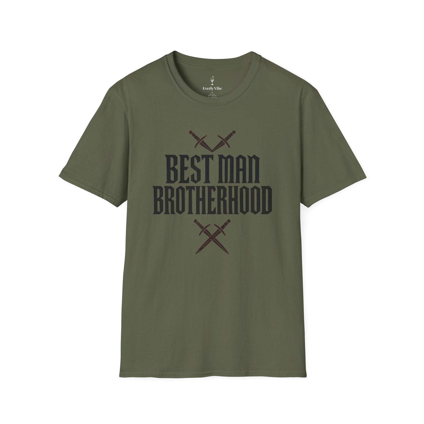 Best Man Brotherhood T-Shirt