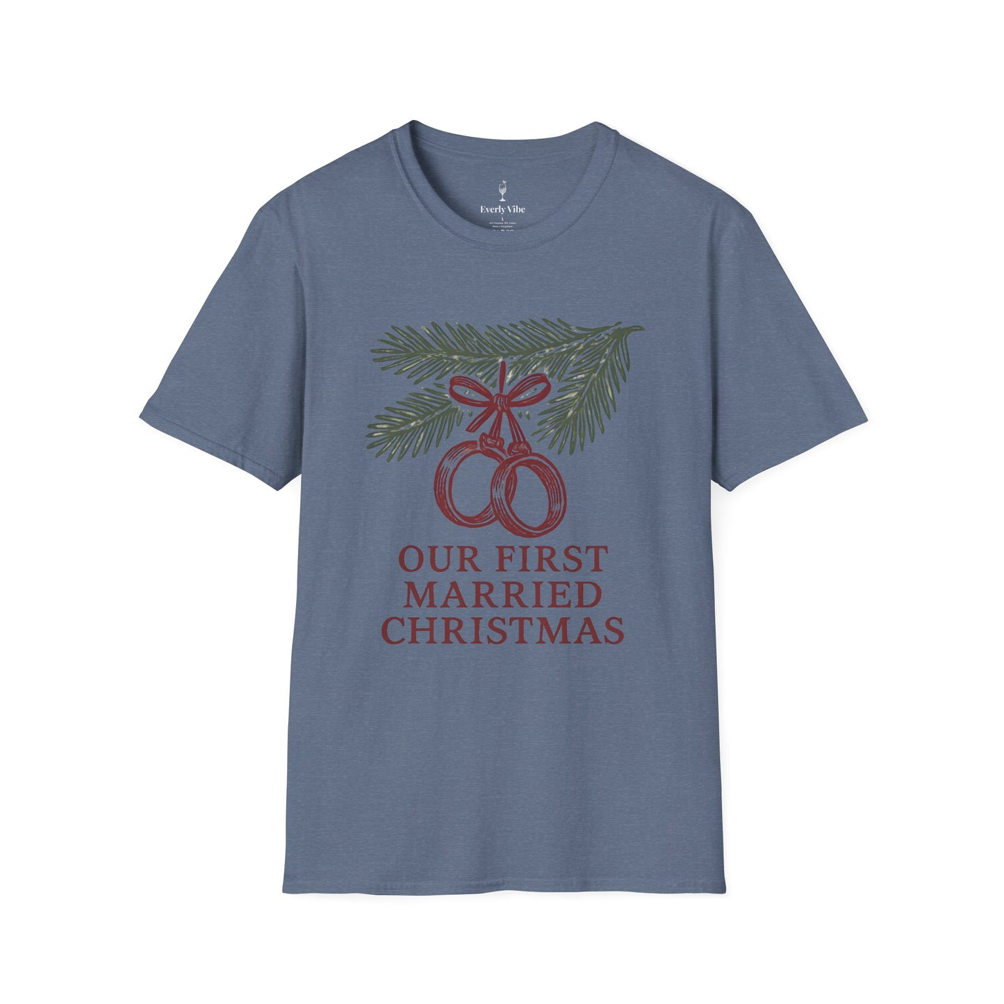 Our First Married Christmas T-Shirt