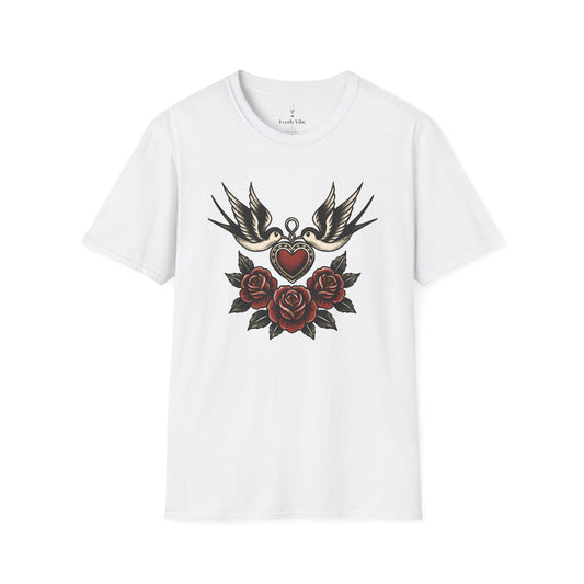 Vintage Love Design T-Shirt