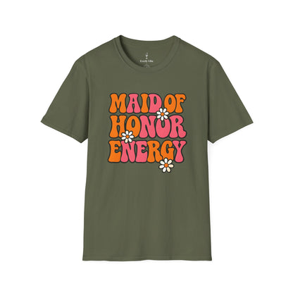 Maid of Honor Energy T-Shirt