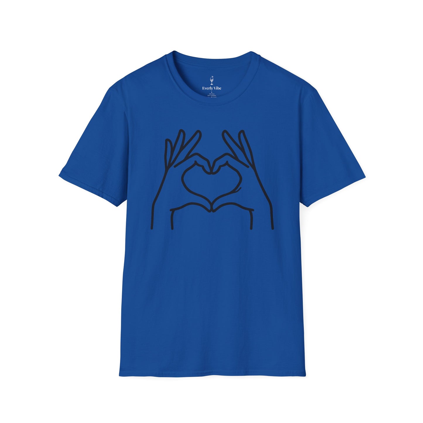 Hands Loveheart T-Shirt