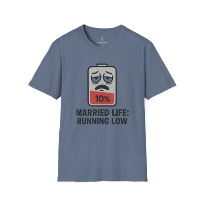 Married Life: Running Low T-Shirt