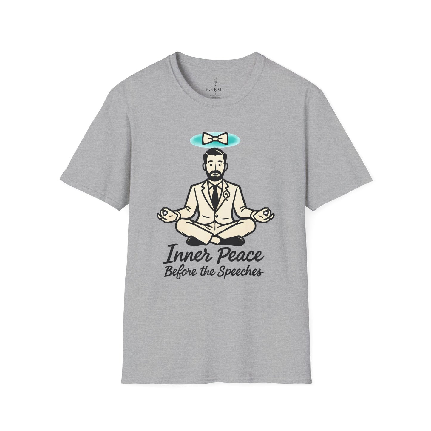 Inner Peace before the Speeches T-Shirt