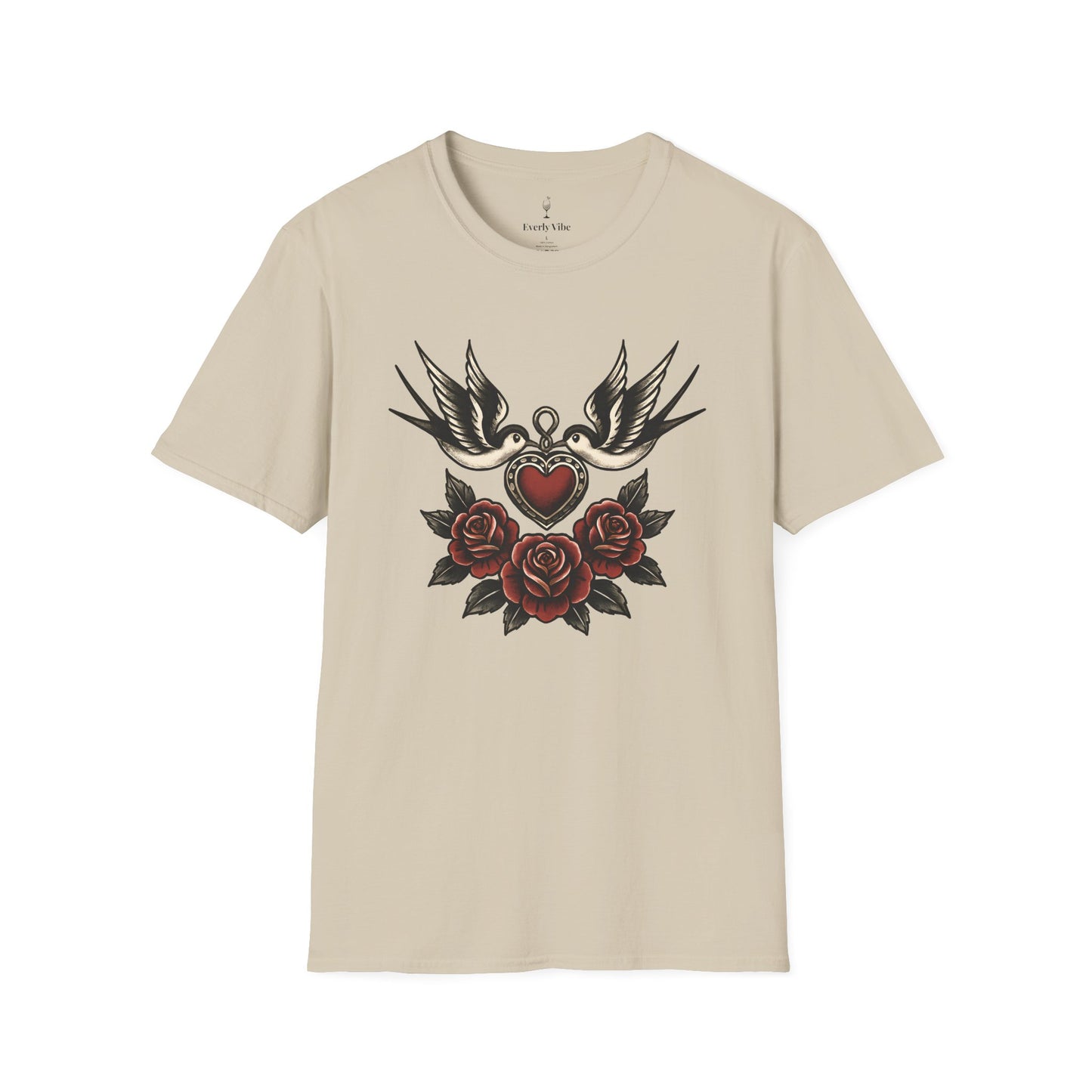 Vintage Love Design T-Shirt