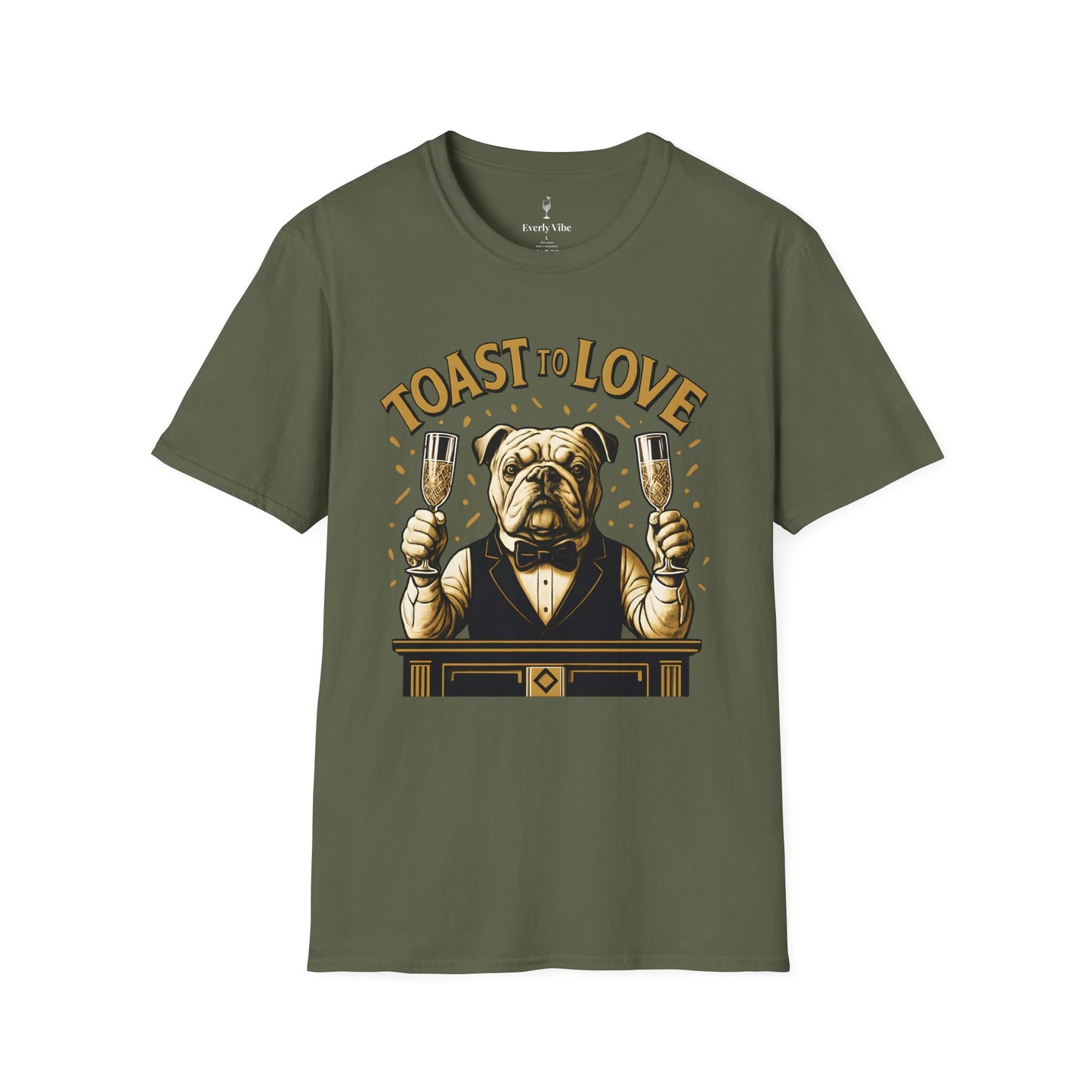 Toast to Love T-Shirt
