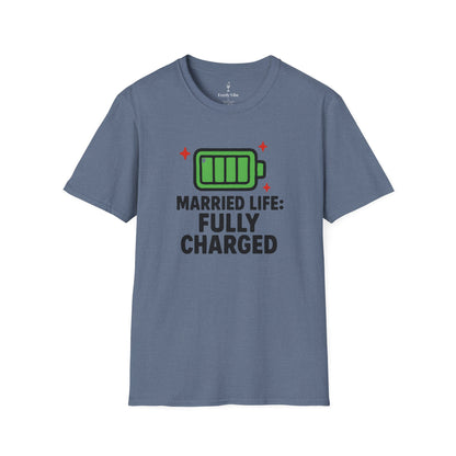 Married Life: Fully Charged T-Shirt