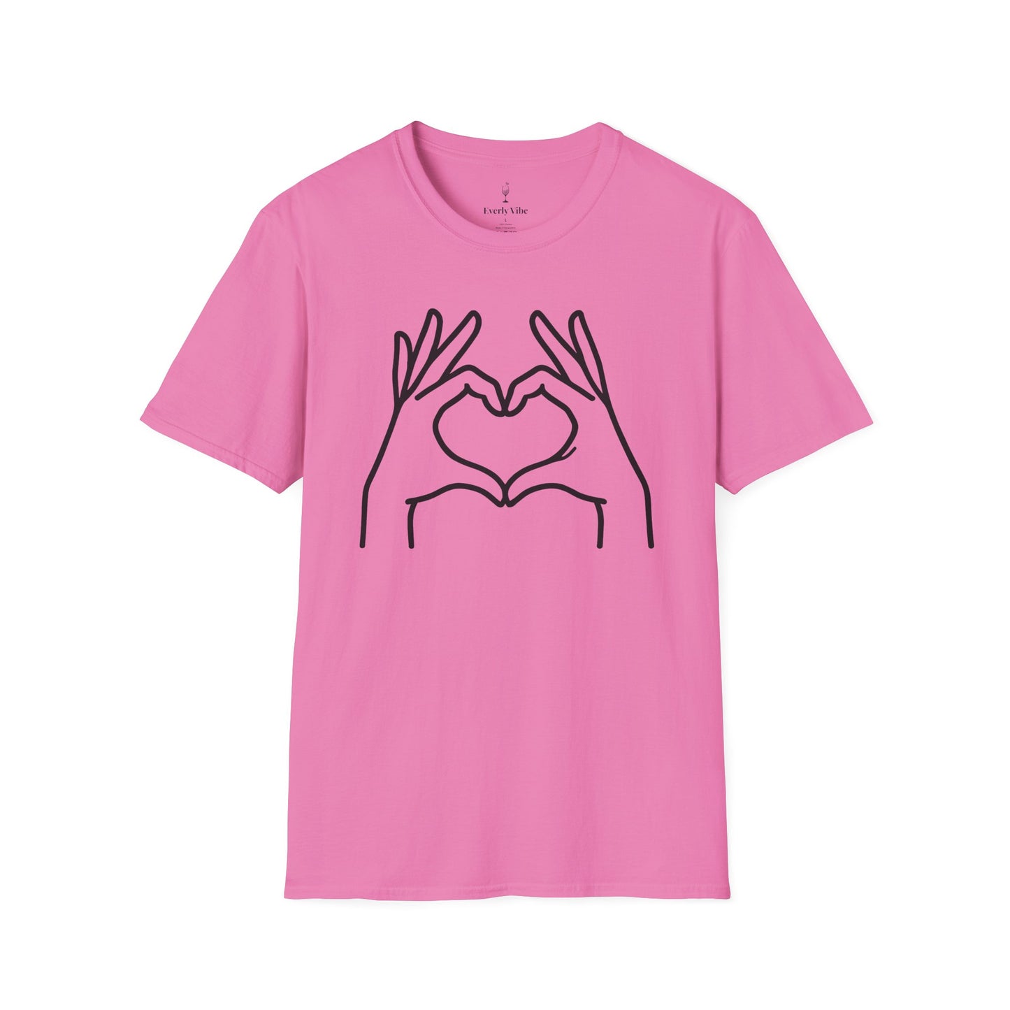 Hands Loveheart T-Shirt