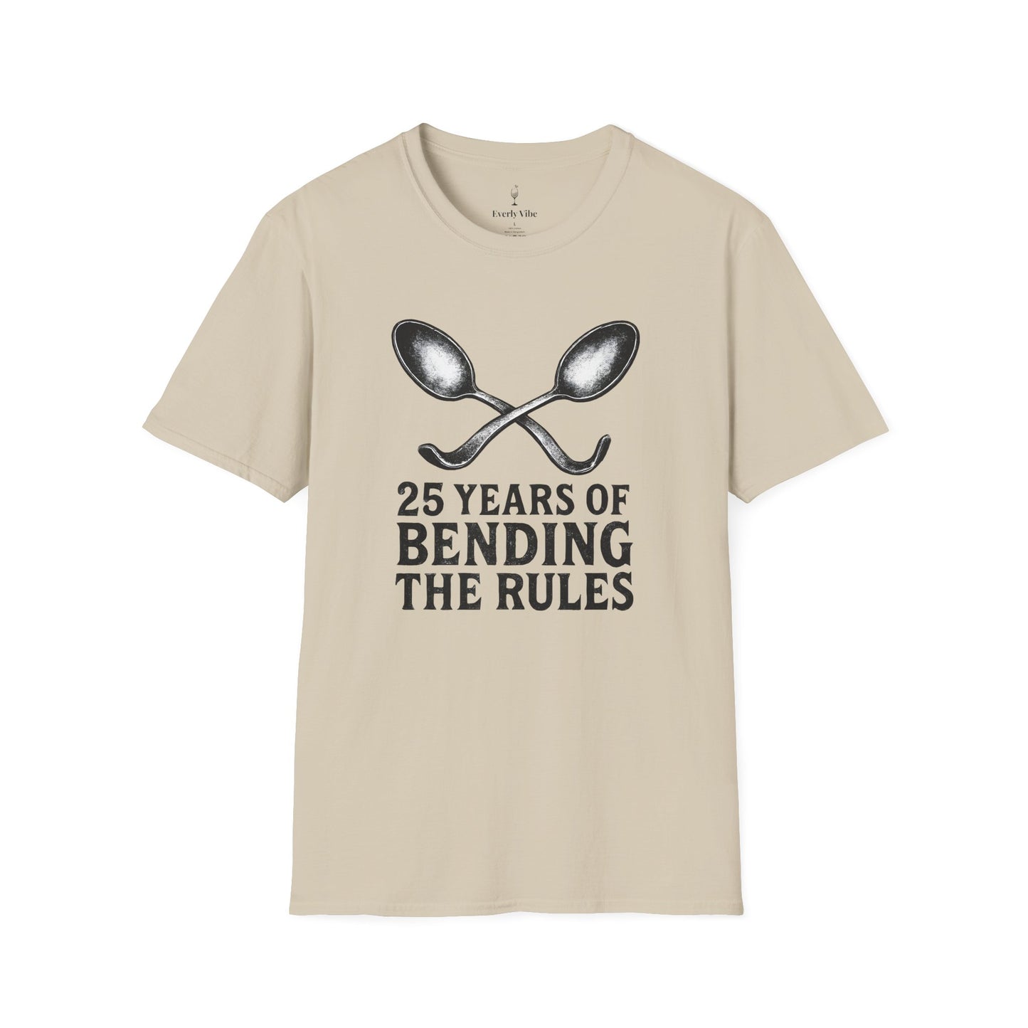 25 Years of Bending the Rules T-Shirt