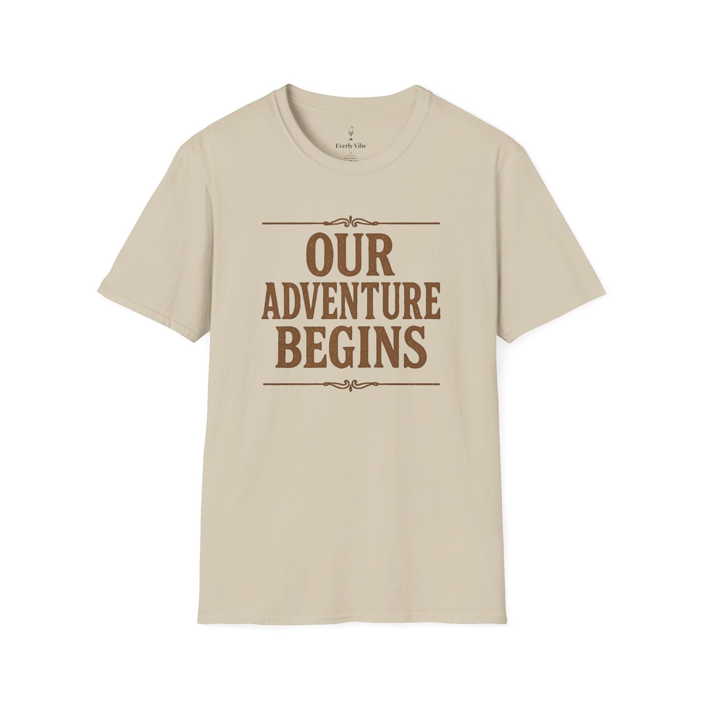 Our Adventure Begins T-Shirt