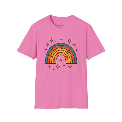 Retro Rainbow T-Shirt
