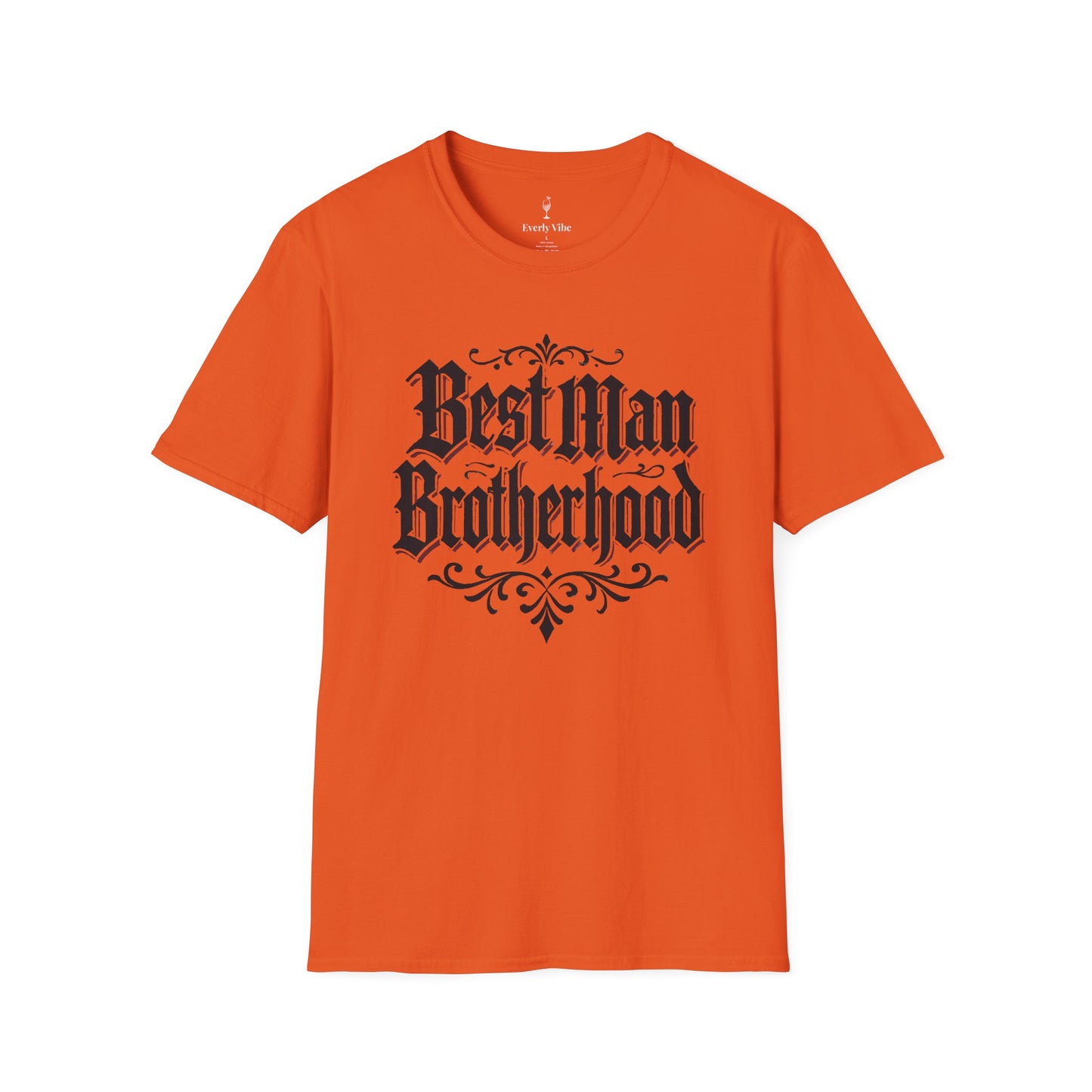 II Best Man Brotherhood T-Shirt