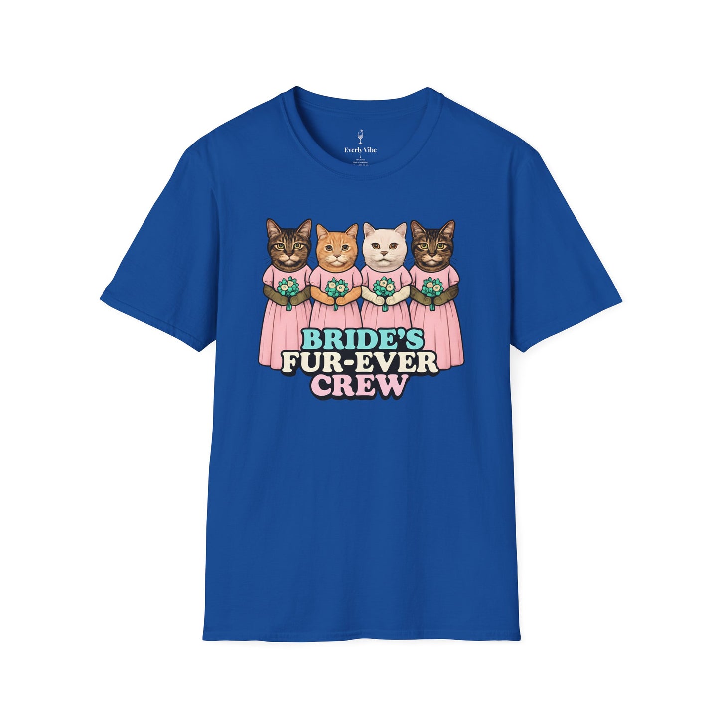 Bride's Fur-Ever Crew T-Shirt
