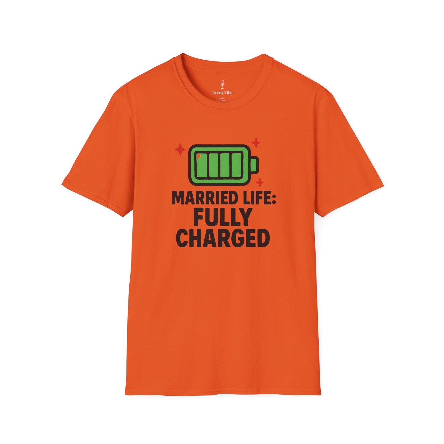 Married Life: Fully Charged T-Shirt