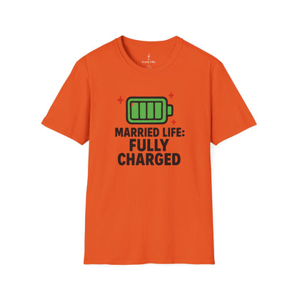 Married Life: Fully Charged T-Shirt