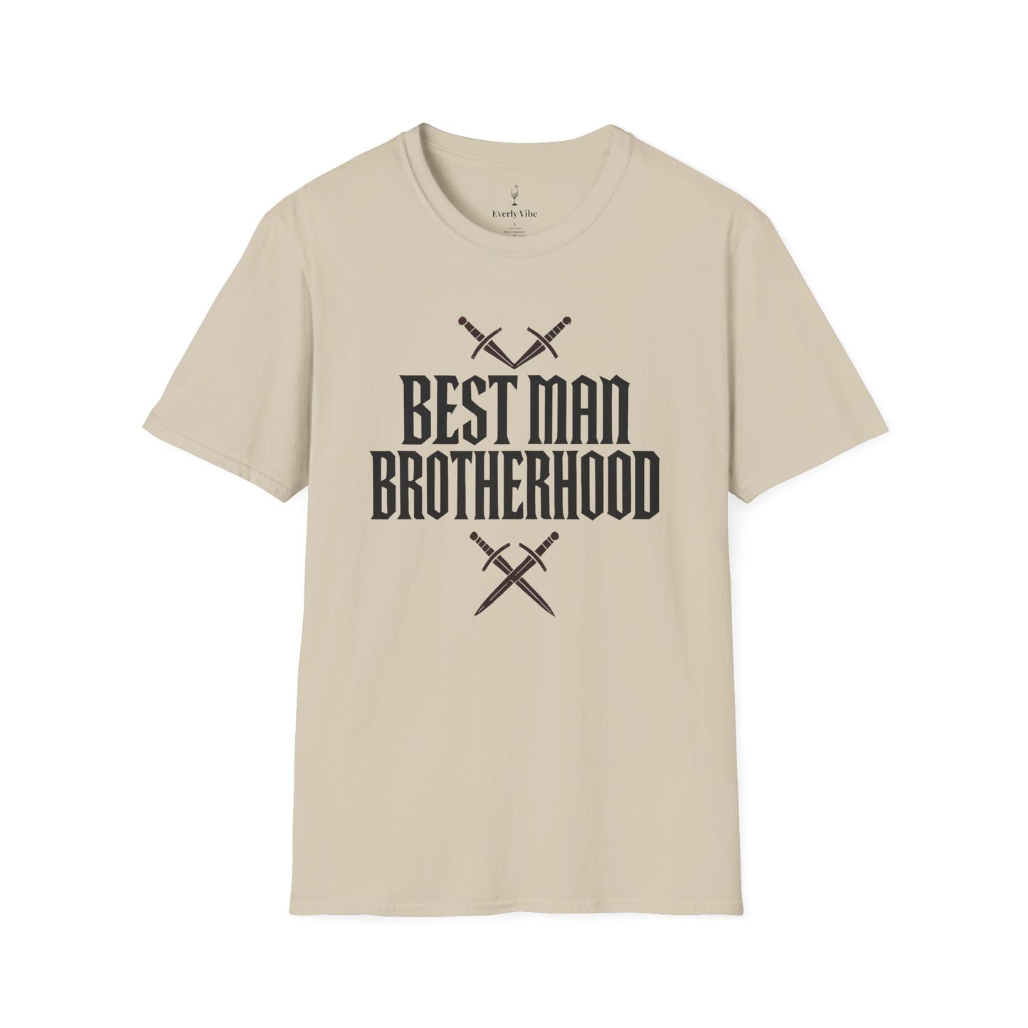 Best Man Brotherhood T-Shirt