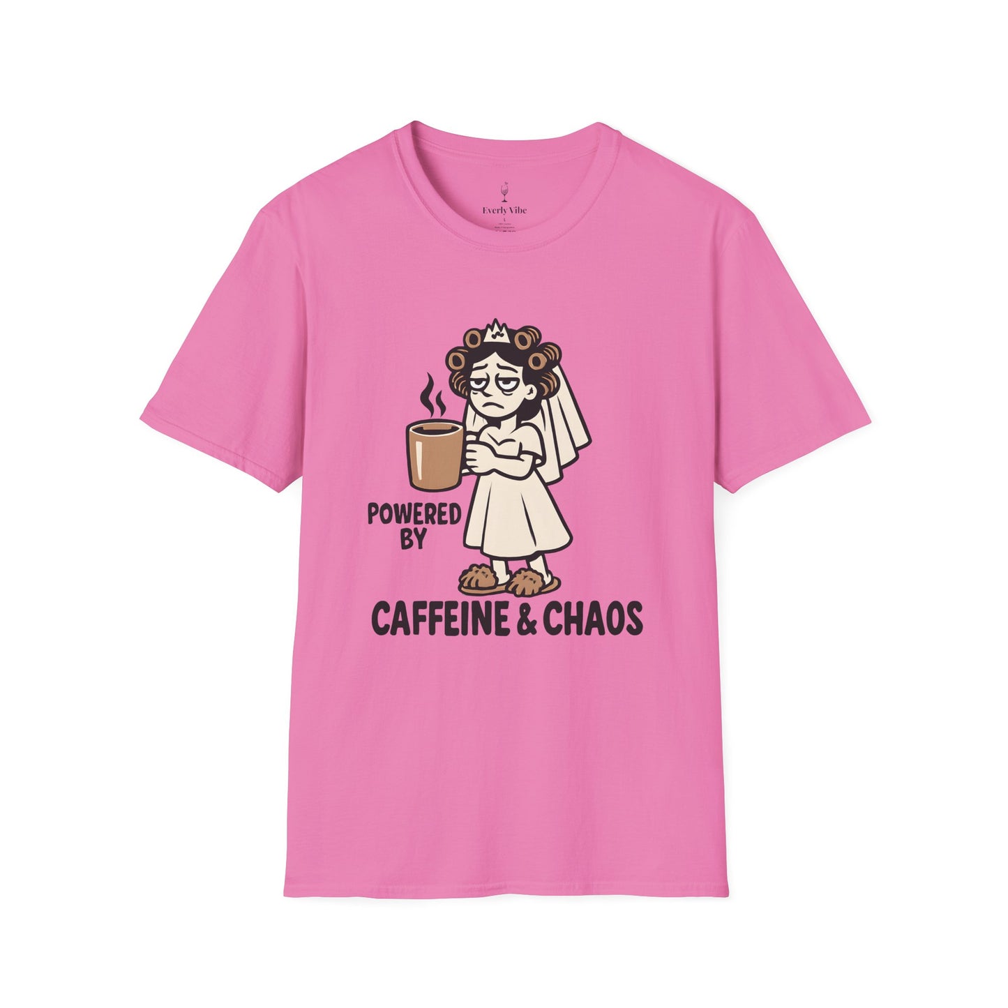 Powered by Caffeine & Chaos T-Shirt