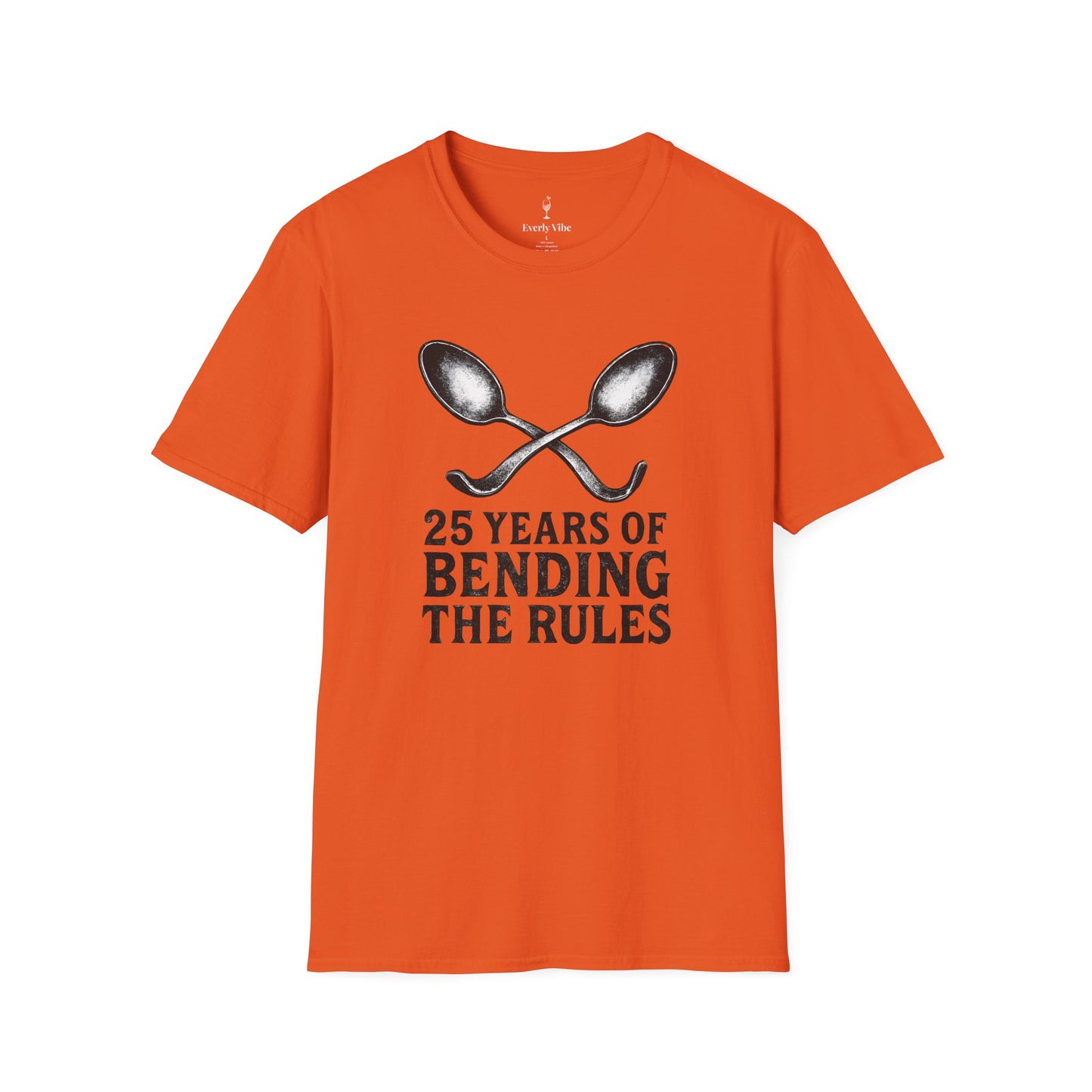 25 Years of Bending the Rules T-Shirt