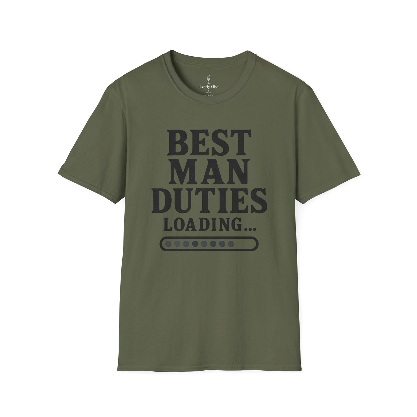 Best Man Duties T-Shirt