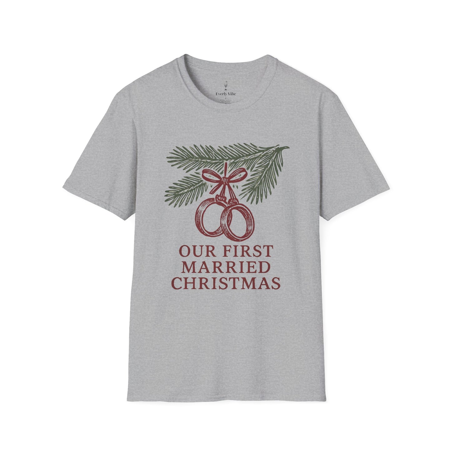 Our First Married Christmas T-Shirt