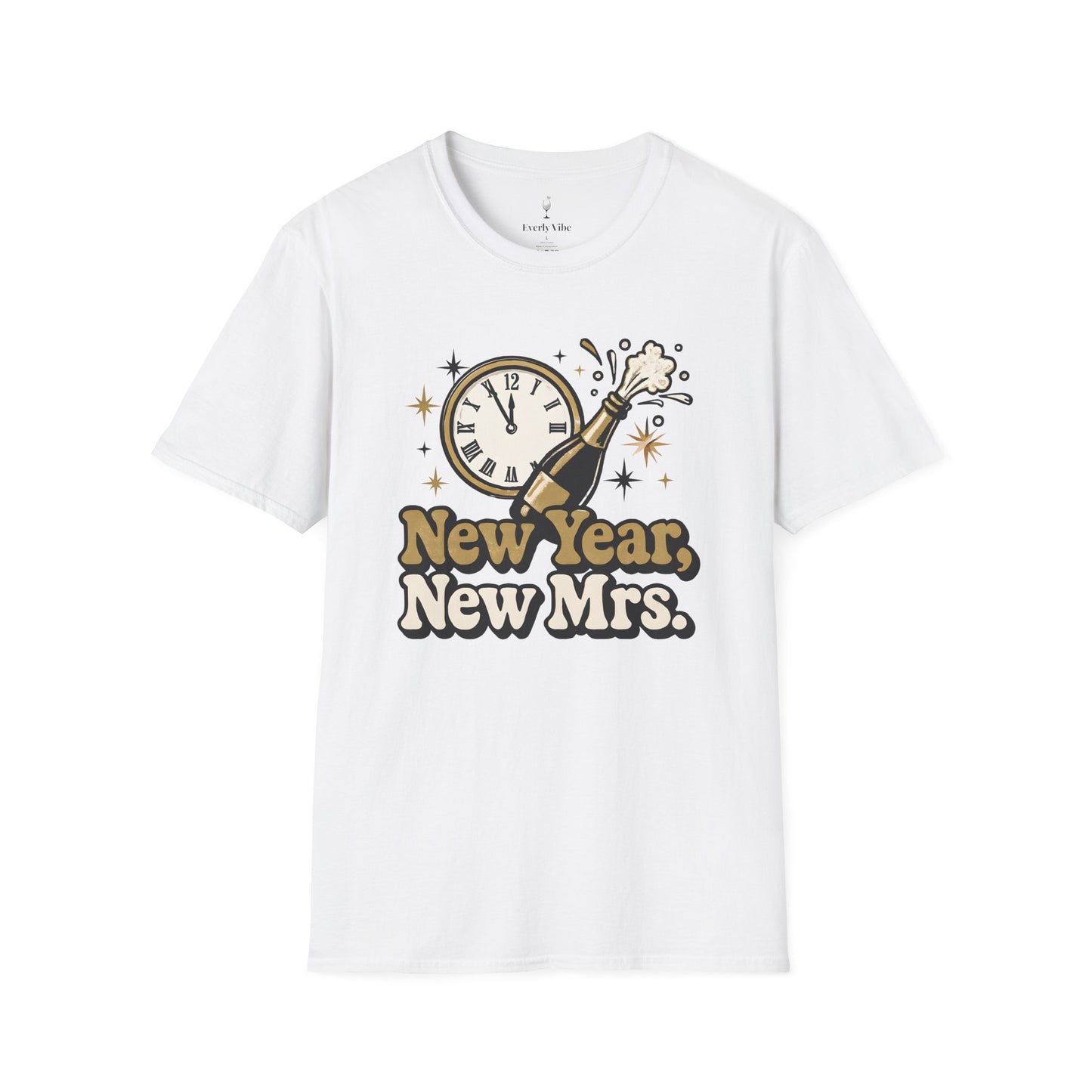 New Year, New Mrs T-Shirt