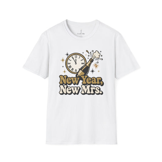 New Year, New Mrs T-Shirt