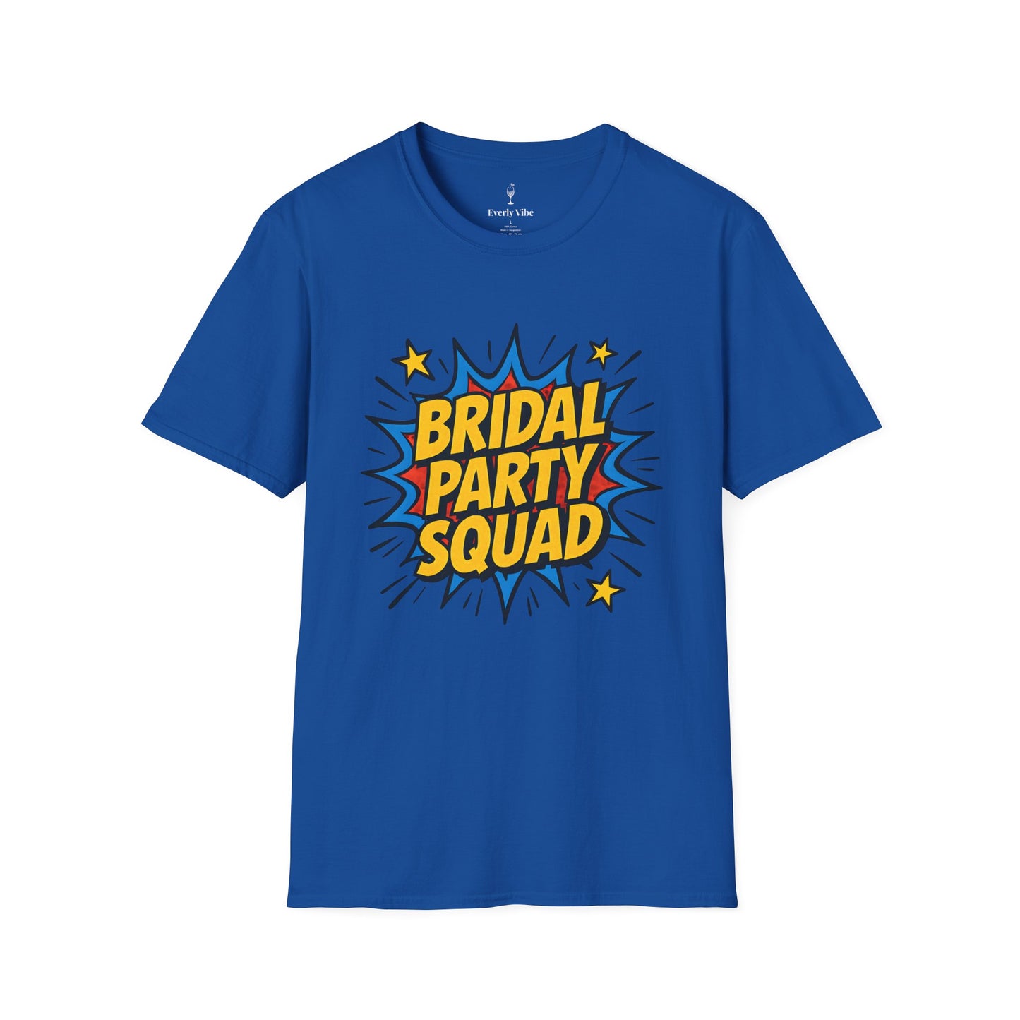 Bridal Party Squad T-Shirt