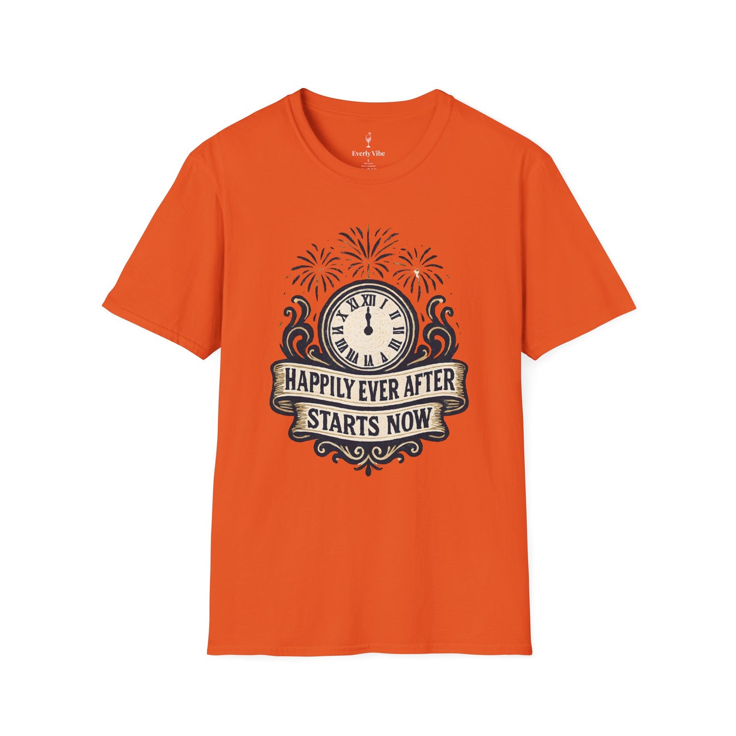 Happily Ever After Starts Now T-Shirt