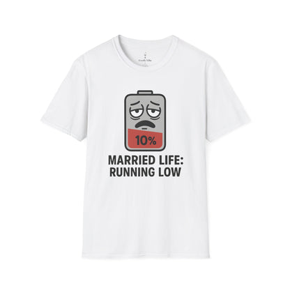 Married Life: Running Low T-Shirt