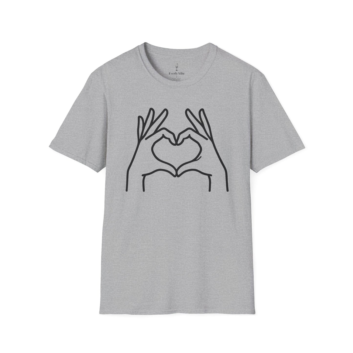 Hands Loveheart T-Shirt