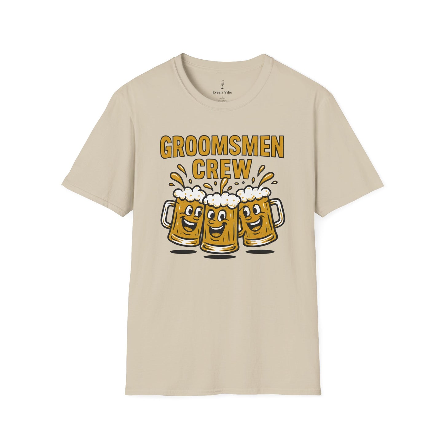 Groomsmen Crew T-Shirt