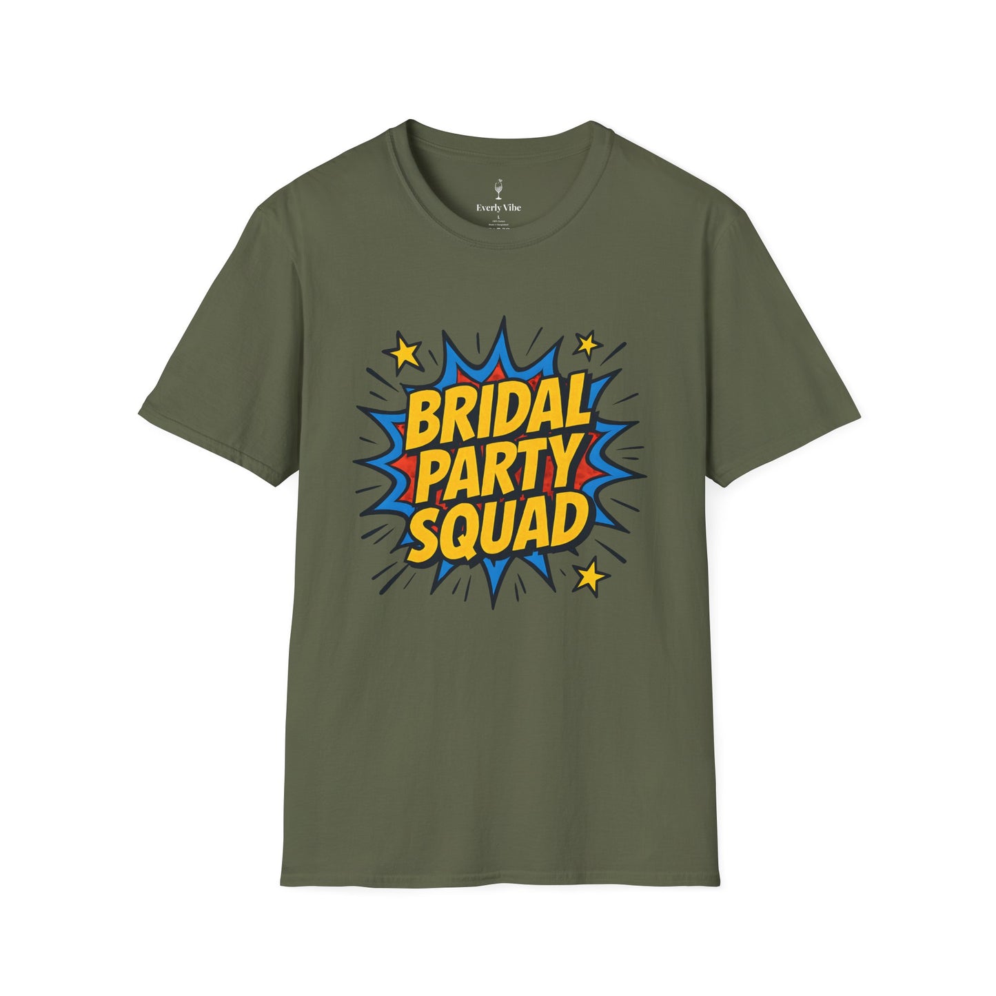 Bridal Party Squad T-Shirt