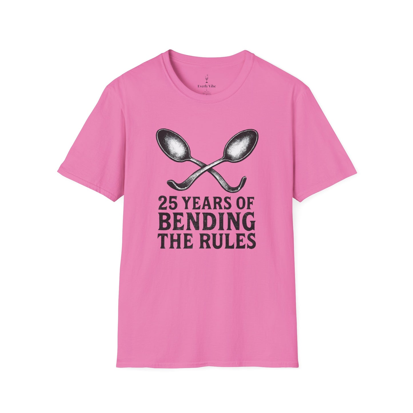 25 Years of Bending the Rules T-Shirt
