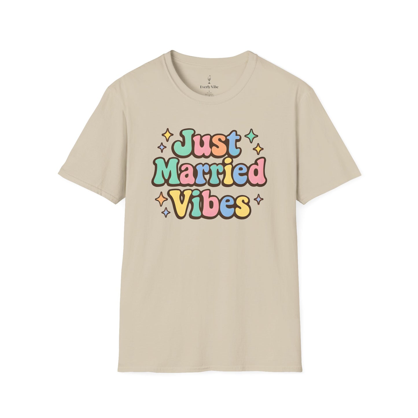 Just Married Vibes T-Shirt