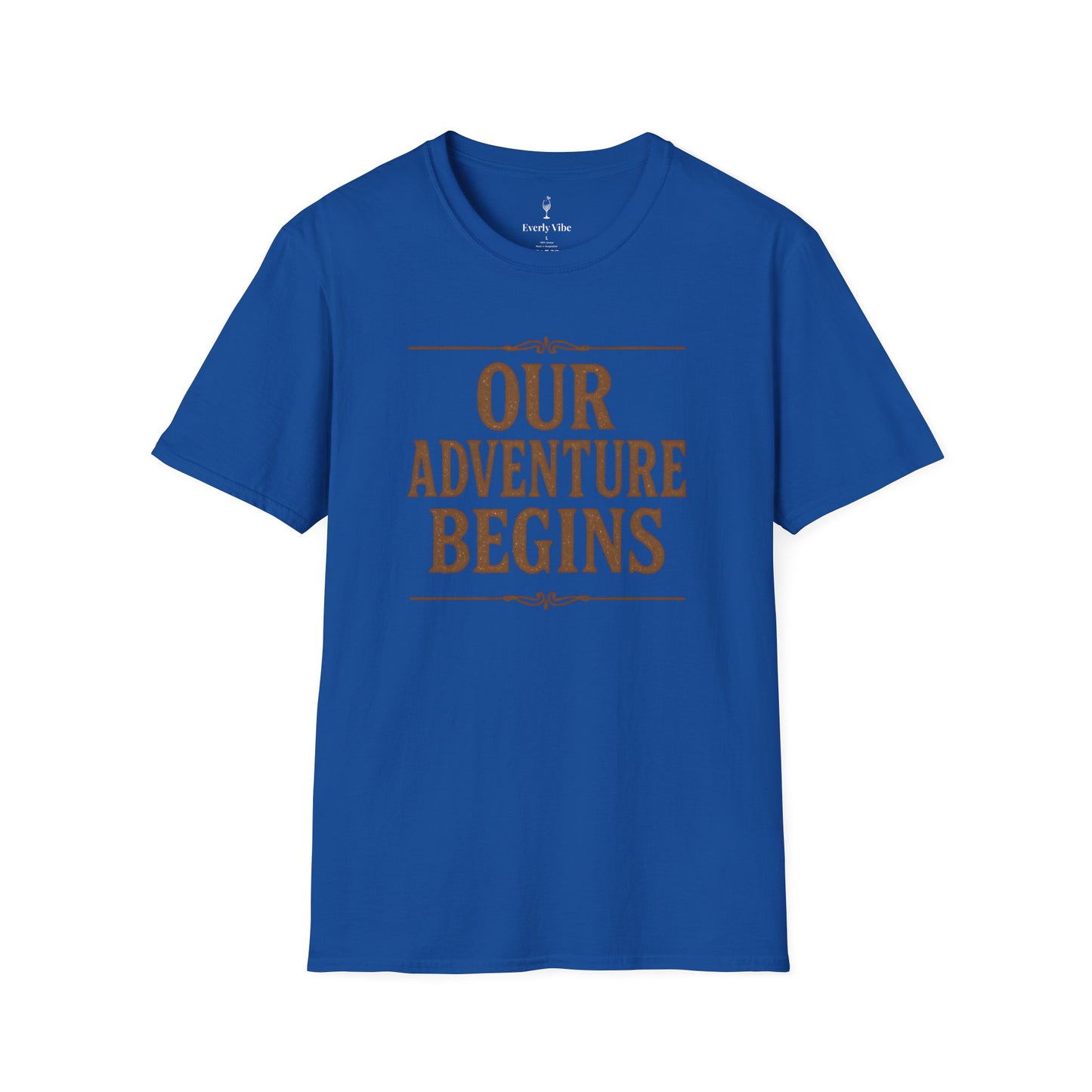Our Adventure Begins T-Shirt