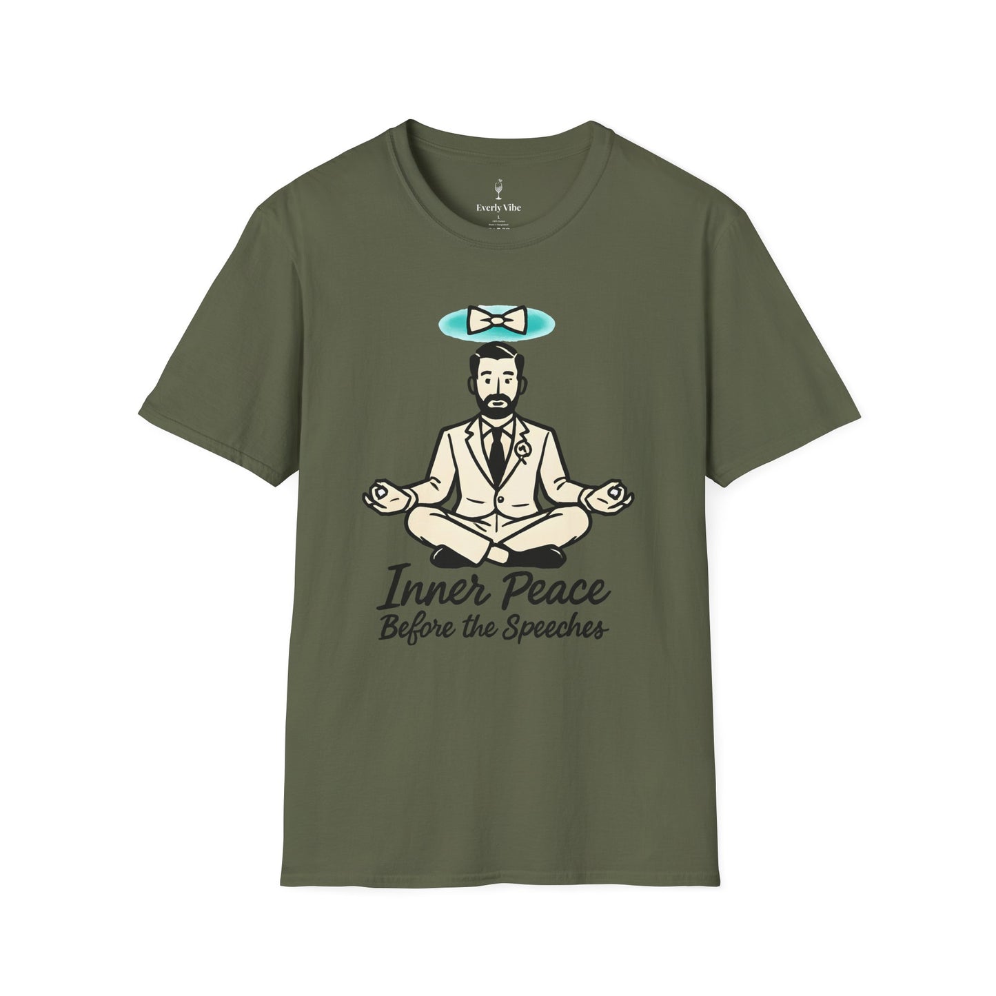 Inner Peace before the Speeches T-Shirt