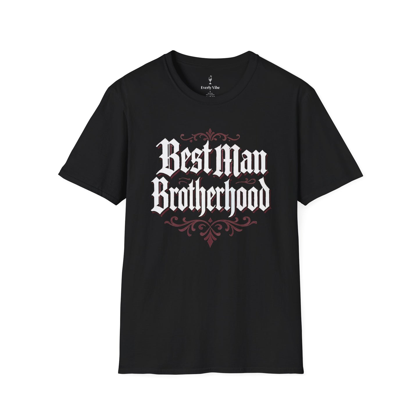 II Best Man Brotherhood T-Shirt
