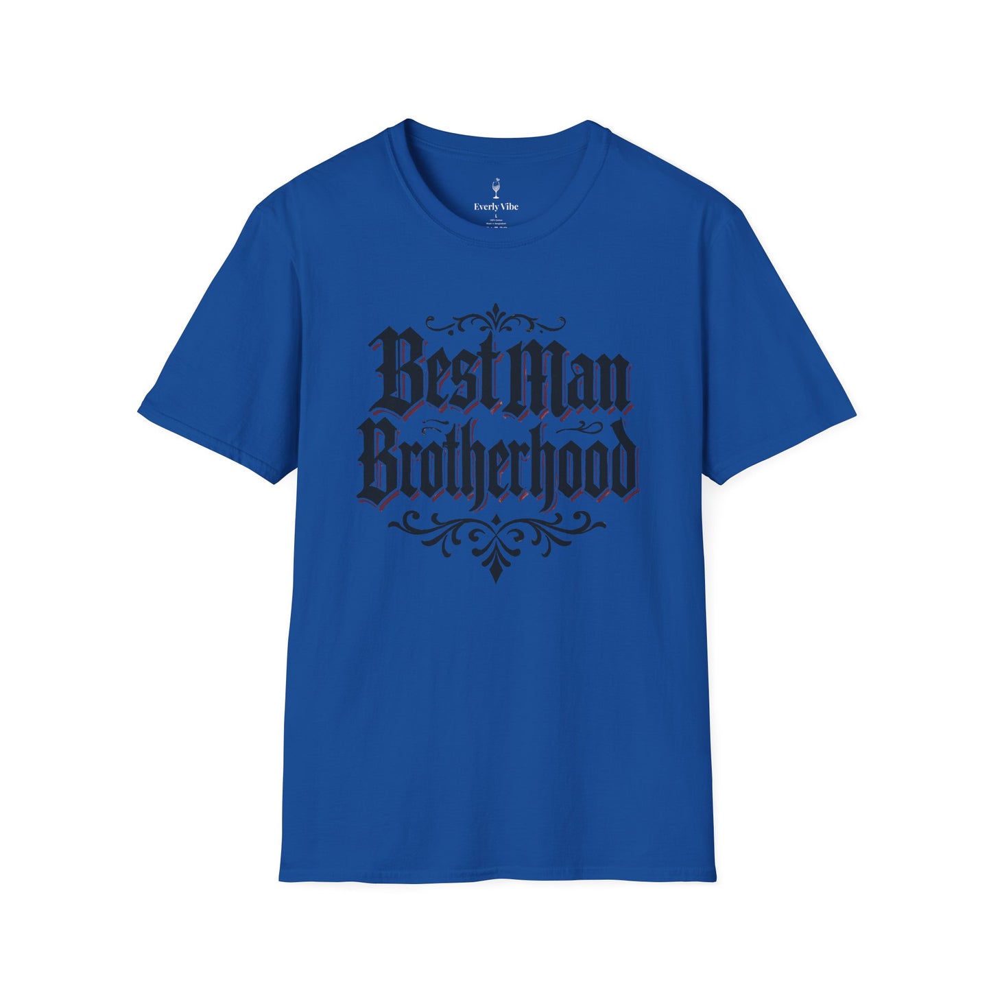 II Best Man Brotherhood T-Shirt