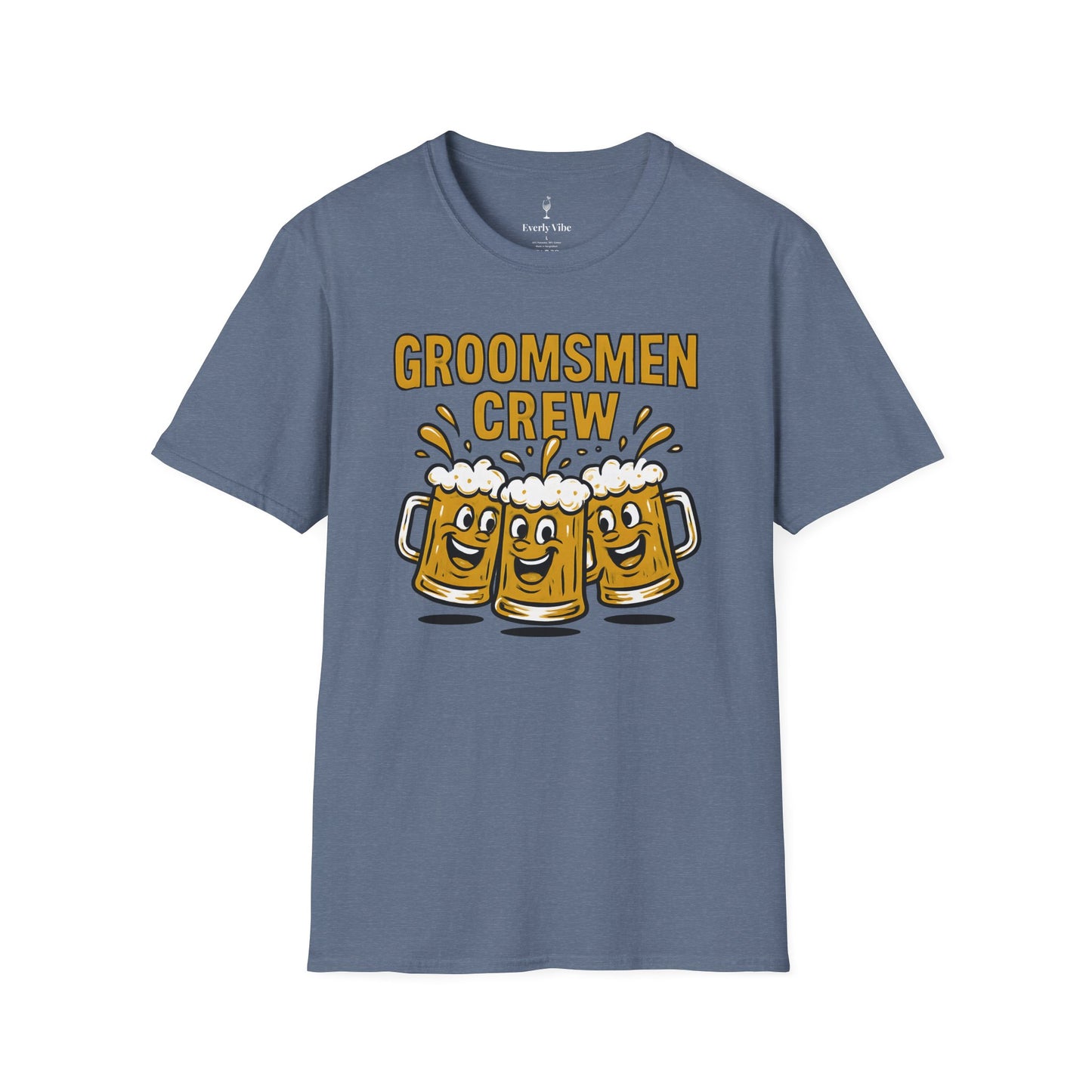 Groomsmen Crew T-Shirt